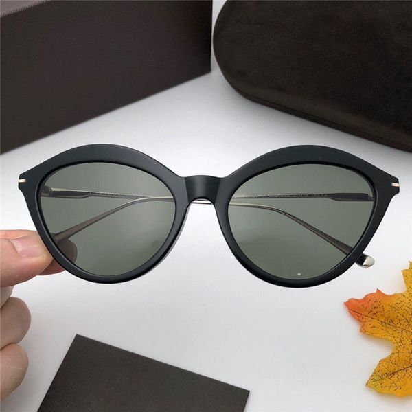 fashionable popular sunglasses 663 cat eye frame simple and generous style danb protection eyewear with box, White;black
fashionable popular sunglasses 663 cat eye frame simple and generous style danb protection eyewear with box, White;black
