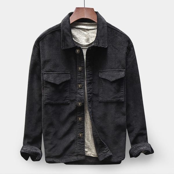 mens solid casual shirts autumn fashion shirts casual long sleeve solid corduroy single breasted blouse #pys, White;black
mens solid casual shirts autumn fashion shirts casual long sleeve solid corduroy single breasted blouse #pys, White;black