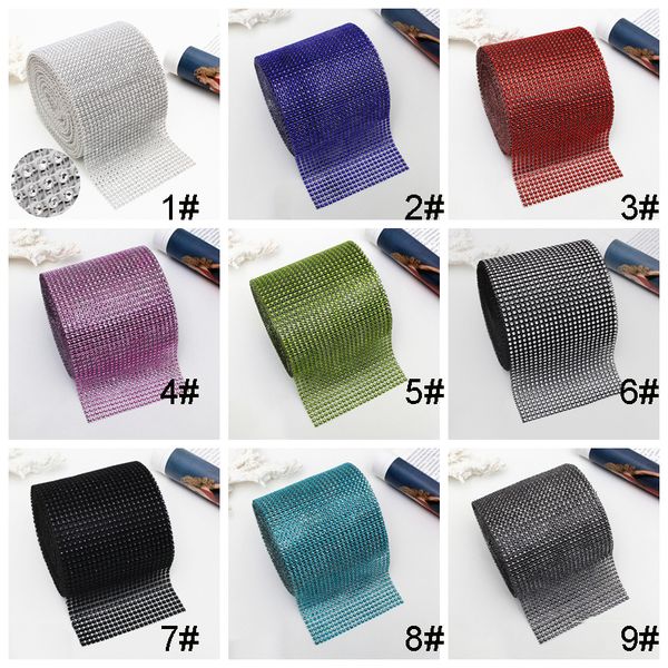 10yard 24 rows bendable diamond mesh wrap roll silver gold sparkle rhinestone crystal ribbon plastic diamond mesh ribbon vt0773
10yard 24 rows bendable diamond mesh wrap roll silver gold sparkle rhinestone crystal ribbon plastic diamond mesh ribbon vt0773
