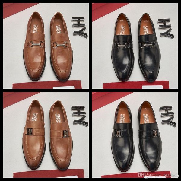 2020 loafers men dress shoes leather coiffeur formal shoes men elegant luxury brands italian shoes men classic chaussure homme bona yecq3, Black
2020 loafers men dress shoes leather coiffeur formal shoes men elegant luxury brands italian shoes men classic chaussure homme bona yecq3, Black
