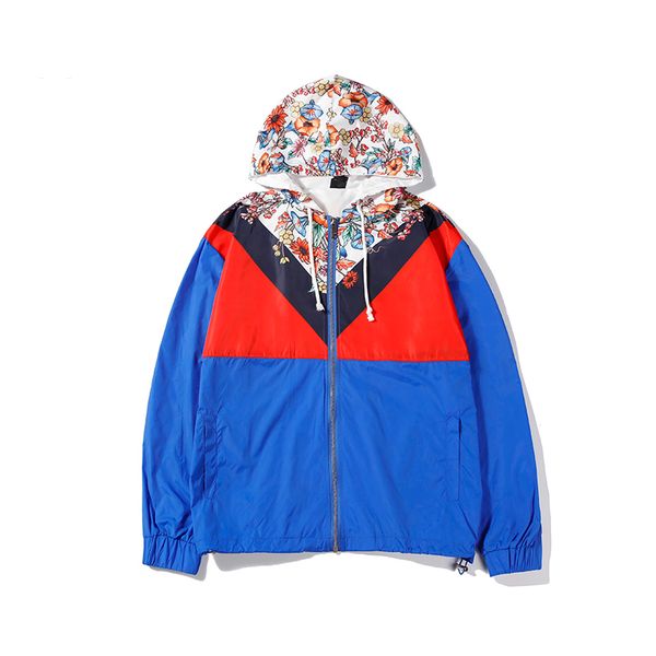 luxury mens jackets coat designer hooded jacket for men windbreaker with floral patterns antumn brand sportwear mens clothing wholesale, Black;brown
luxury mens jackets coat designer hooded jacket for men windbreaker with floral patterns antumn brand sportwear mens clothing wholesale, Black;brown