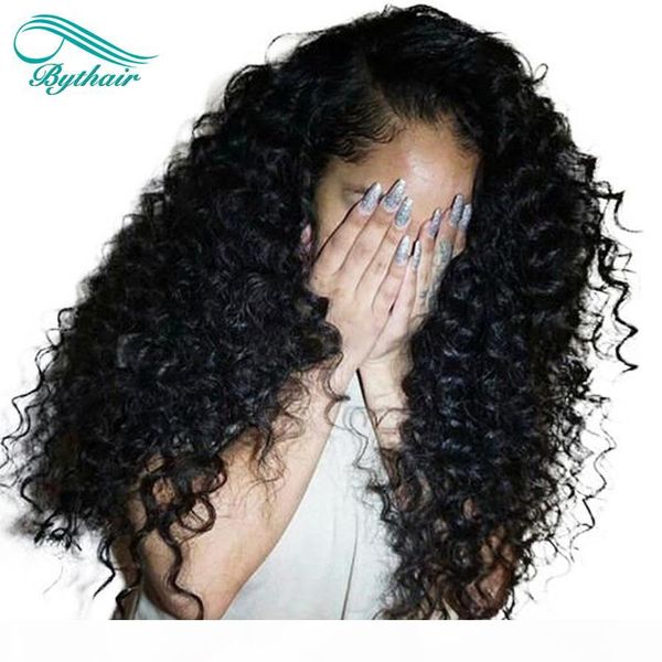 bythair brazilian remy human hair curly lace front human hair wigs with baby hairs full lace wig pre-plucked hairline, Black;brown
bythair brazilian remy human hair curly lace front human hair wigs with baby hairs full lace wig pre-plucked hairline, Black;brown