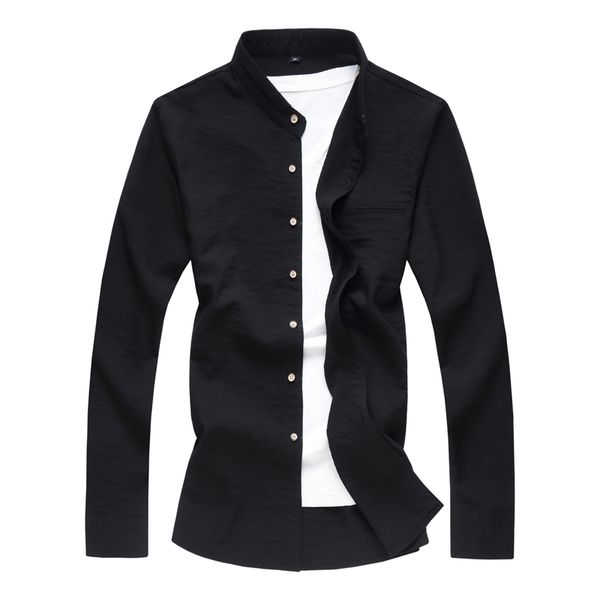 chinese style men shirt long sleeve pure color single-breasted shirt men asia size s - 7xl mens shirts, White;black
chinese style men shirt long sleeve pure color single-breasted shirt men asia size s - 7xl mens shirts, White;black
