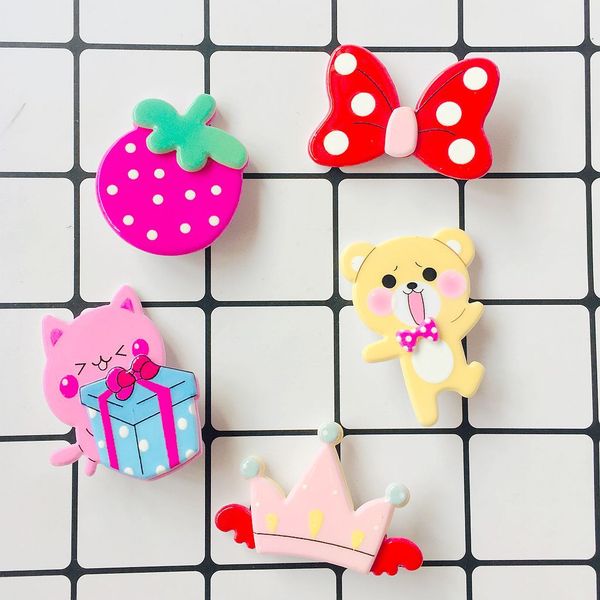 children cute cartoon hair accessory strawberry butterfly bear crown kids hair clip candy color girls princess hair pinch y1935, Slivery;white
children cute cartoon hair accessory strawberry butterfly bear crown kids hair clip candy color girls princess hair pinch y1935, Slivery;white