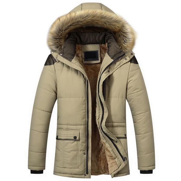 winter jacket men velvet thicken cotton coats mens casual parka jaqueta masculina casaco warm removable fur hooded jackets, Black
winter jacket men velvet thicken cotton coats mens casual parka jaqueta masculina casaco warm removable fur hooded jackets, Black