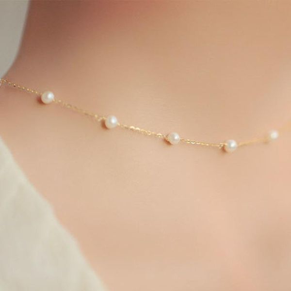 artificial pearls choker necklace chain women necklaces jewelry lovers silver color classic personalized girl collares, Golden;silver
artificial pearls choker necklace chain women necklaces jewelry lovers silver color classic personalized girl collares, Golden;silver