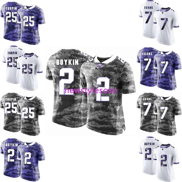 2019 футбола ncaa гтс рогатые лягушки 7 эванс 25 турпин 2 trevone boykin трикотажных изделий, Black;red
2019 футбола ncaa гтс рогатые лягушки 7 эванс 25 турпин 2 trevone boykin трикотажных изделий, Black;red