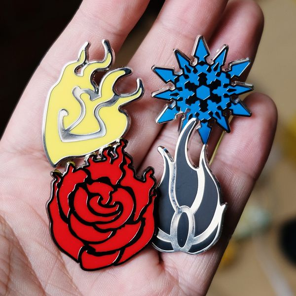 anime rwby crescent rose zinc alloy brooch badge metal pin breastpin weiss schnee blake belladonna cosplay accessories gift, Gray
anime rwby crescent rose zinc alloy brooch badge metal pin breastpin weiss schnee blake belladonna cosplay accessories gift, Gray