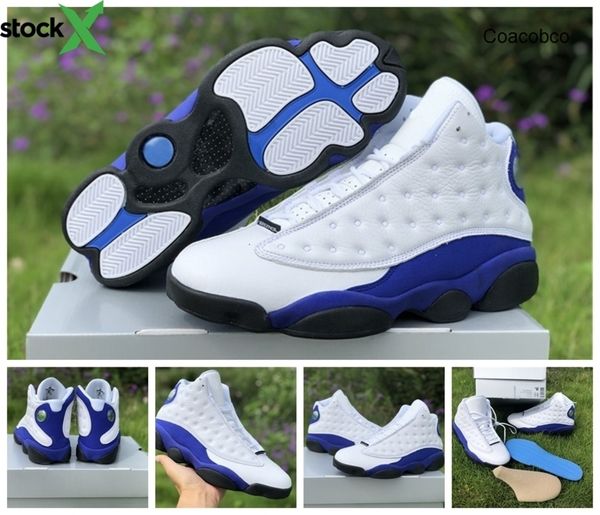 quality hyper royal 13 xiii 13s men genuine leather jordon basketball shoes blue white mens trainers zoom athletic sports sneakers size
quality hyper royal 13 xiii 13s men genuine leather jordon basketball shoes blue white mens trainers zoom athletic sports sneakers size