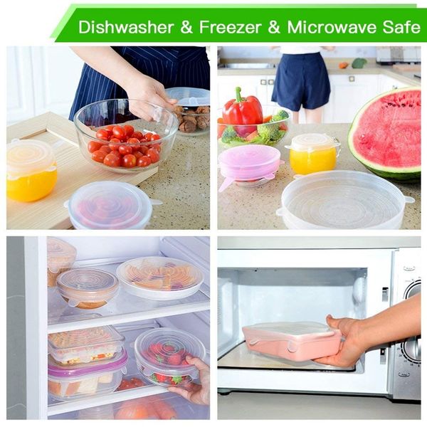 silicone stretch lids 12pcs silicone lids, reusable durable eco-friendly stretch covers to fit various sizes shapes of container
silicone stretch lids 12pcs silicone lids, reusable durable eco-friendly stretch covers to fit various sizes shapes of container