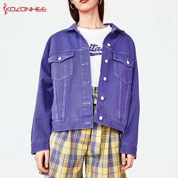 loose purple demin jacket women boyfriend women jacket bomber jeans windbreakers # 31, Black;brown
loose purple demin jacket women boyfriend women jacket bomber jeans windbreakers # 31, Black;brown