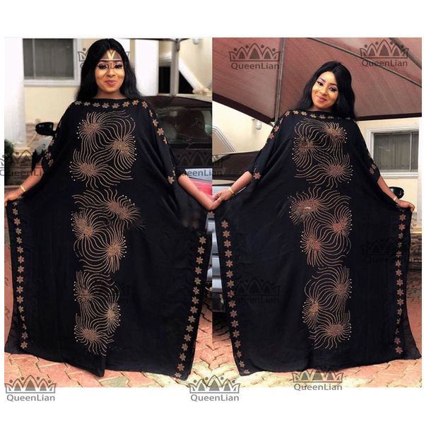 ethnic clothing fress size long dress african oversize diamond chiffon dashiki for lady(zuan), Red
ethnic clothing fress size long dress african oversize diamond chiffon dashiki for lady(zuan), Red