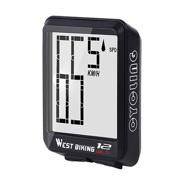 new wireless bicycle computer digital bike odometer speedometer mtb bike waterproof thermometer satch watch with lcd bac
new wireless bicycle computer digital bike odometer speedometer mtb bike waterproof thermometer satch watch with lcd bac