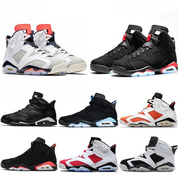 2019 New 6 6s Mens Basketball Shoes Tinker Bred UNC Oreo Black Cat Maroon Carmine Toro Designer Men Women Trainers Sports Sneakers 41-47
2019 New 6 6s Mens Basketball Shoes Tinker Bred UNC Oreo Black Cat Maroon Carmine Toro Designer Men Women Trainers Sports Sneakers 41-47