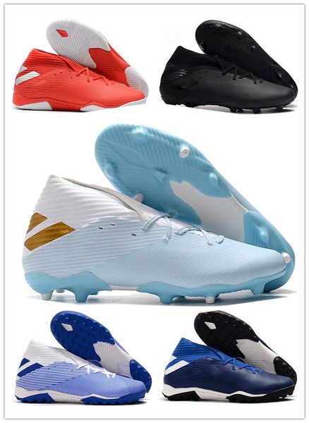 2020 nemeziz 19.3 laceless messi soccer cleats original indoor fg tf ic soccer shoes mens football boots
2020 nemeziz 19.3 laceless messi soccer cleats original indoor fg tf ic soccer shoes mens football boots