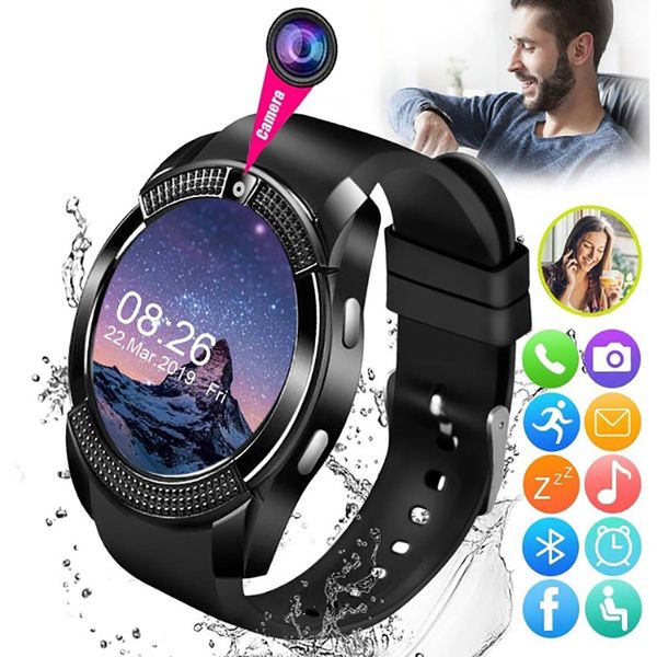 sport men smart watch v8 sim android sim camera rounded answer call dial call smartwatch fitness smart wristwatches for andriod smartphones
sport men smart watch v8 sim android sim camera rounded answer call dial call smartwatch fitness smart wristwatches for andriod smartphones