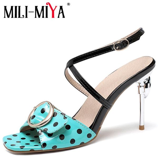 mili-miya fashion women sandals ankle wrap thin heels buckle strap mixed colors dress party summer shoes large size 34-48, Black
mili-miya fashion women sandals ankle wrap thin heels buckle strap mixed colors dress party summer shoes large size 34-48, Black