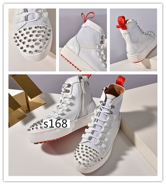 wholesale new krystal spike sock donna flat sneakers designer luxury mens red bottom shoes women rivet spiky sock spikes flat shoes5, Black
wholesale new krystal spike sock donna flat sneakers designer luxury mens red bottom shoes women rivet spiky sock spikes flat shoes5, Black
