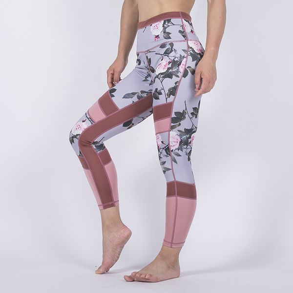 high-waisted flower printing yoga leggings feminine sense hips were thin sports outdoor comfortable breathable high elastic, White;red
high-waisted flower printing yoga leggings feminine sense hips were thin sports outdoor comfortable breathable high elastic, White;red