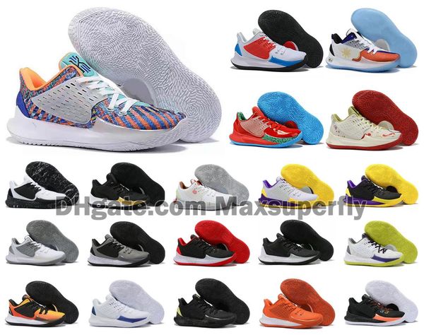 kyrie low 2 ii 2s kl2 low ankle mens basketball shoes irving zoom sport trainers sneakers size us7-12
kyrie low 2 ii 2s kl2 low ankle mens basketball shoes irving zoom sport trainers sneakers size us7-12