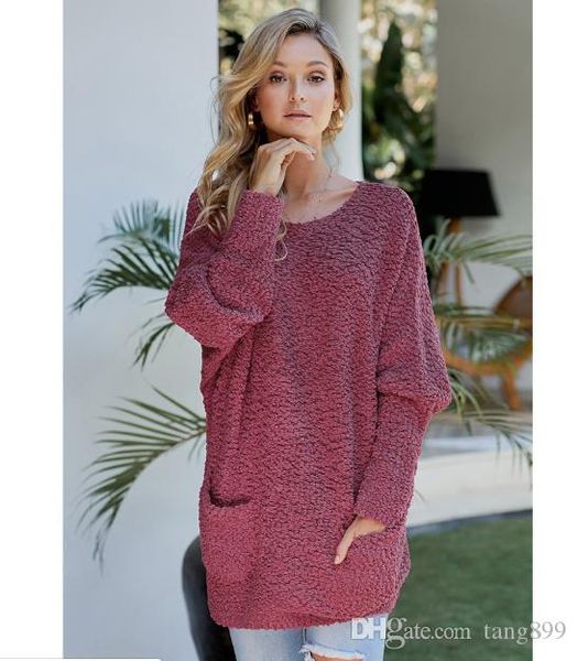 2019 autumn clothing loose and pullovers batwing sleeve knitted sweaters for women o-neck fashion sweaters, White;black
2019 autumn clothing loose and pullovers batwing sleeve knitted sweaters for women o-neck fashion sweaters, White;black