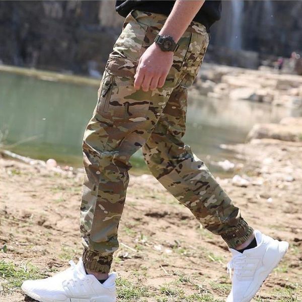 men's pants army tactical tide jogger summer archon waterproof camouflage ankle-length men wear-resistant casual trousers, Black
men's pants army tactical tide jogger summer archon waterproof camouflage ankle-length men wear-resistant casual trousers, Black