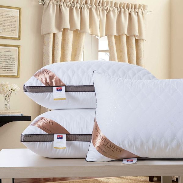 7 star l standard feather fabric pillow.l super stretch pillow.neck pillow can be washed.45x65x18cm
7 star l standard feather fabric pillow.l super stretch pillow.neck pillow can be washed.45x65x18cm