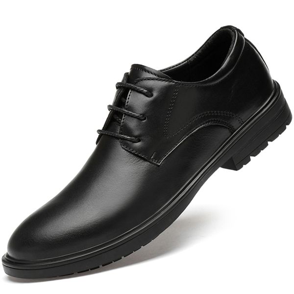 2019 style fashion men's shoes dress genuine leather male classics black lace up shoe man office formal shoes for men
2019 style fashion men's shoes dress genuine leather male classics black lace up shoe man office formal shoes for men