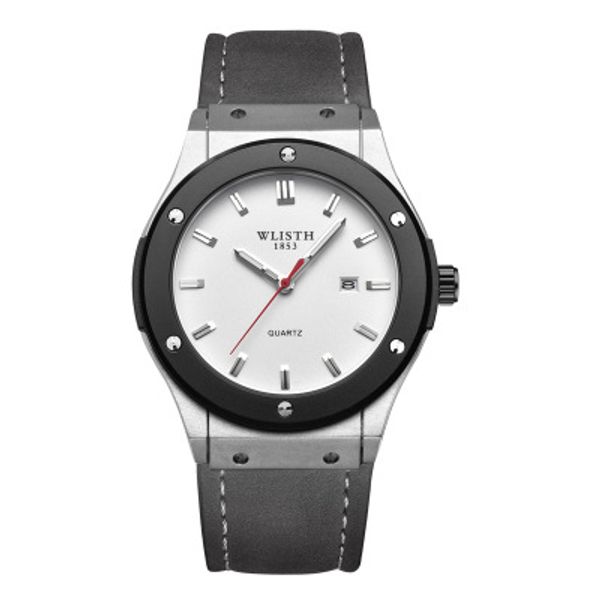 2019 new mens watches brand waterproof sport wrist watch men quartz stainless steel leather watches relogio masculino, Slivery;brown
2019 new mens watches brand waterproof sport wrist watch men quartz stainless steel leather watches relogio masculino, Slivery;brown