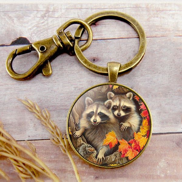 cute tree cave raccoon p key chain animal key ring birthday holiday anniversary gift jewelry, Slivery;golden
cute tree cave raccoon p key chain animal key ring birthday holiday anniversary gift jewelry, Slivery;golden