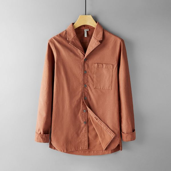 мужчины с длинным рукавом рубашки воротник отложной solid red yellow casual vintage рубашки 2020 spring summer man 100% льняные одежды, White;black
мужчины с длинным рукавом рубашки воротник отложной solid red yellow casual vintage рубашки 2020 spring summer man 100% льняные одежды, White;black