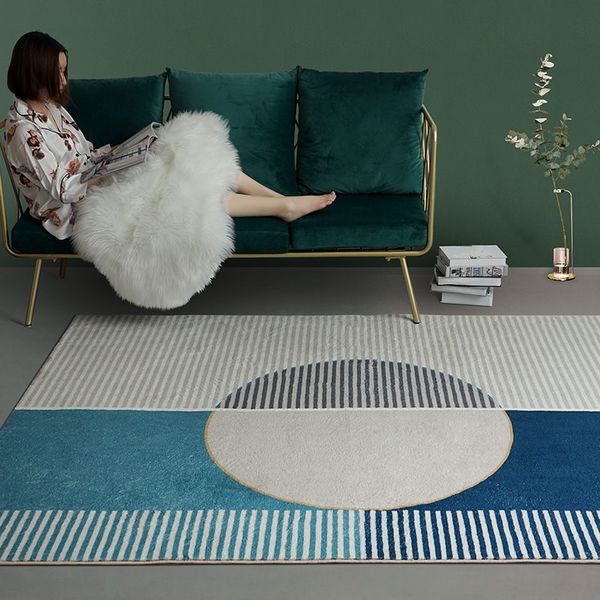 light luxury living room carpet home decorative bedroom rug sofa coffee table floor mat modern office rugs and carpet nordic mat
light luxury living room carpet home decorative bedroom rug sofa coffee table floor mat modern office rugs and carpet nordic mat