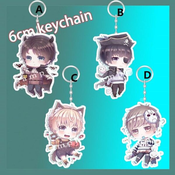 acrylic keychain strap love and producer bai qi lucien victor gavin keyring 6cm, Silver
acrylic keychain strap love and producer bai qi lucien victor gavin keyring 6cm, Silver