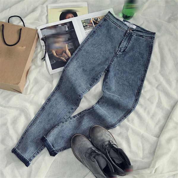 women's jeans high waist for women casual stretch autumn denim pencil pants lady slim elastic skinny spring trousers female, Blue
women's jeans high waist for women casual stretch autumn denim pencil pants lady slim elastic skinny spring trousers female, Blue
