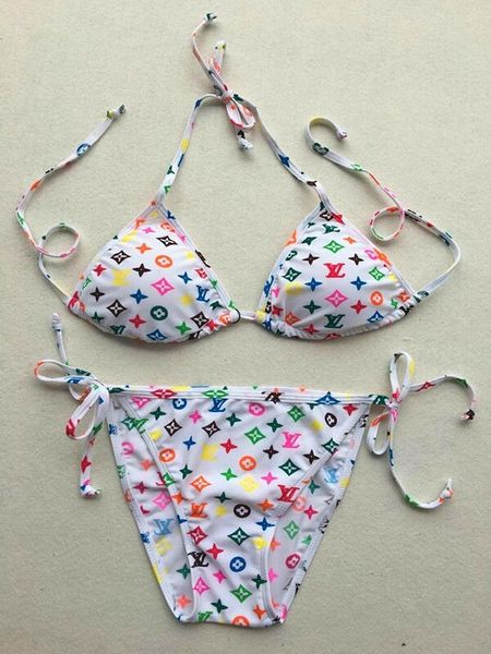 women's bikini suit low waist beach swimsuit female swimsuit two-piece swimsuit letter, White;black
women's bikini suit low waist beach swimsuit female swimsuit two-piece swimsuit letter, White;black