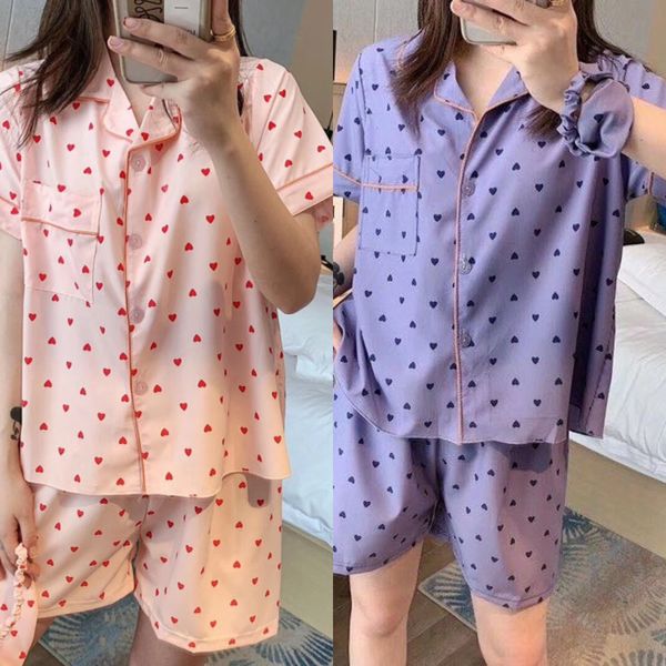 live broadcast chiffon silk clothes home pajamas women's home clothes casual pajamas sheep peach heart print, Blue;red
live broadcast chiffon silk clothes home pajamas women's home clothes casual pajamas sheep peach heart print, Blue;red