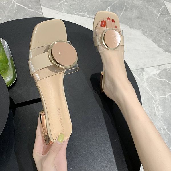 glitter slides low shoes for girls woman's slippers shose women transparent heel fashion square toe rivet jelly lady 2020, Black
glitter slides low shoes for girls woman's slippers shose women transparent heel fashion square toe rivet jelly lady 2020, Black