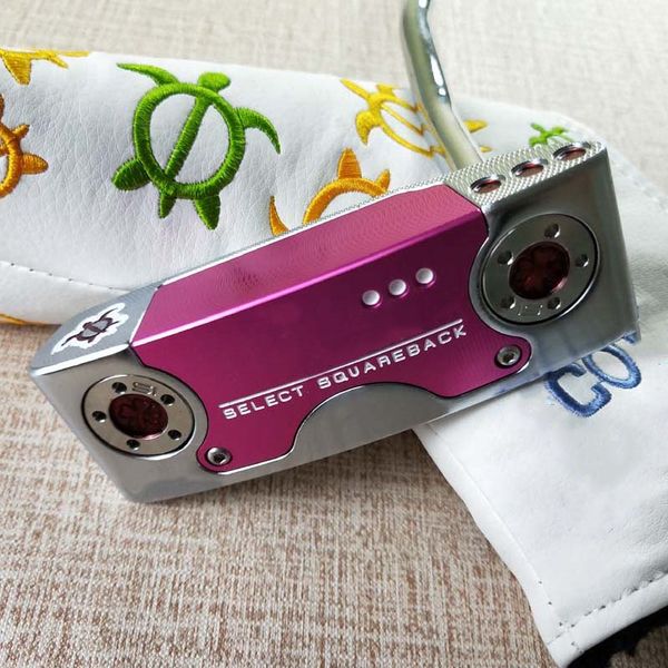 2018 squareback silver golf putter pink turtle 32 33 34 35 36 inch steel shaft golf clubs ing
2018 squareback silver golf putter pink turtle 32 33 34 35 36 inch steel shaft golf clubs ing