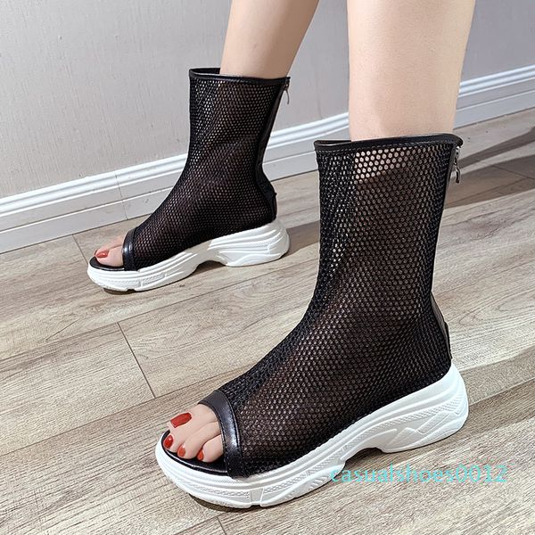 2020 summer shoes sandal woman clear heels wedge med sale of women shoes luxury sandals suit female beige c12, Black
2020 summer shoes sandal woman clear heels wedge med sale of women shoes luxury sandals suit female beige c12, Black