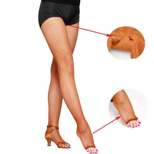 women latin dance tights mesh pantyhose slim dance latin toe fishnet stockings black skin dancer professional hosiery, Black;white
women latin dance tights mesh pantyhose slim dance latin toe fishnet stockings black skin dancer professional hosiery, Black;white