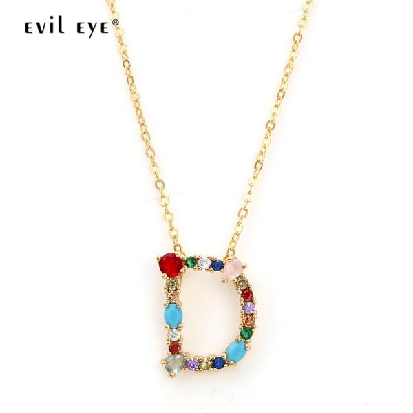 evil eye pendant necklace gold color long chain 26 initial letter necklace cz micro pave charm jewelry for women female ey6266, Silver
evil eye pendant necklace gold color long chain 26 initial letter necklace cz micro pave charm jewelry for women female ey6266, Silver