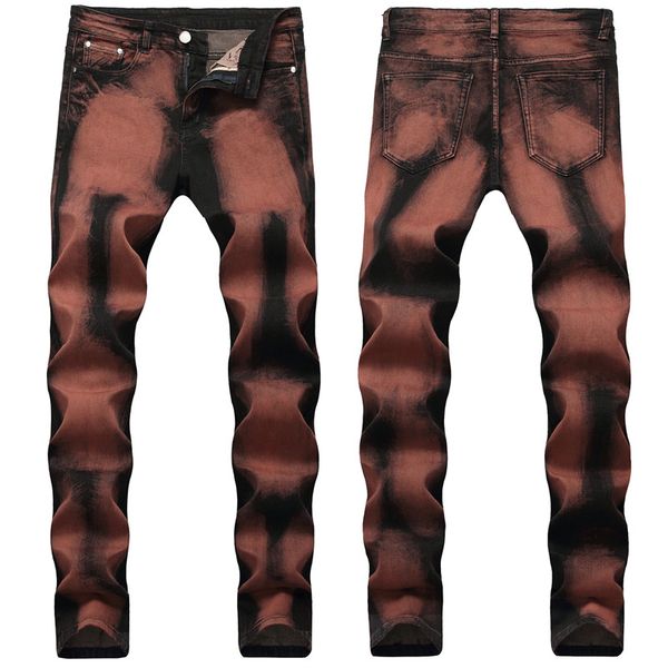 men's distressed ripped skinny jeans fashion mens jeans slim motorcycle moto biker mens denim pants hip hop men jeans 1602, Blue
men's distressed ripped skinny jeans fashion mens jeans slim motorcycle moto biker mens denim pants hip hop men jeans 1602, Blue