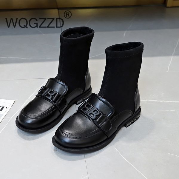 2019 new winter shoes women's ankle boots pu leather black low heels metal decoration ankle boots women's botas mujer
2019 new winter shoes women's ankle boots pu leather black low heels metal decoration ankle boots women's botas mujer