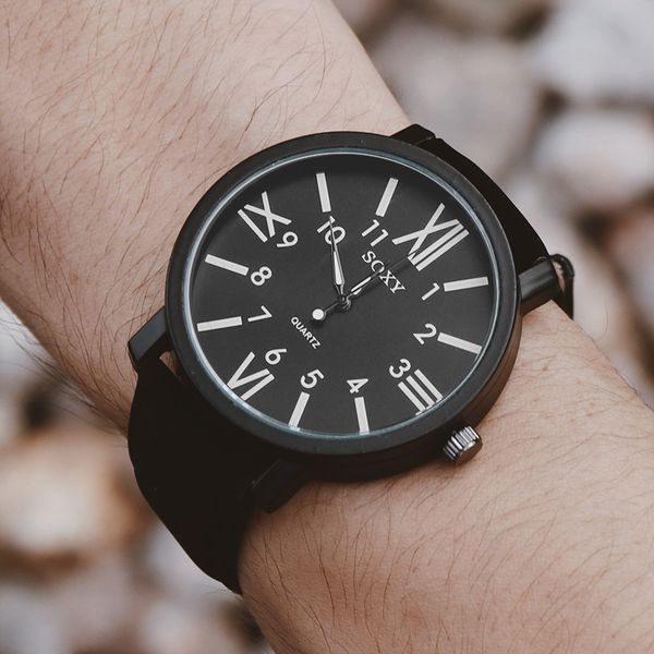 relojes hombre 2019 fashion sport wristwatch men watch leather quartz men's watch unique watches man reloj hombre, Slivery;brown
relojes hombre 2019 fashion sport wristwatch men watch leather quartz men's watch unique watches man reloj hombre, Slivery;brown