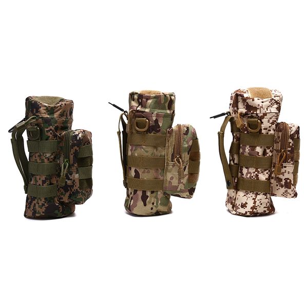 outdoors water bottle pouch tactical gear kettle waist shoulder bag for army fans climbing camping hiking bags
outdoors water bottle pouch tactical gear kettle waist shoulder bag for army fans climbing camping hiking bags