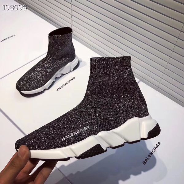 sneakers speed trainer black white bottom men women letter socks shoes casual boots speed running shoes with original box
sneakers speed trainer black white bottom men women letter socks shoes casual boots speed running shoes with original box
