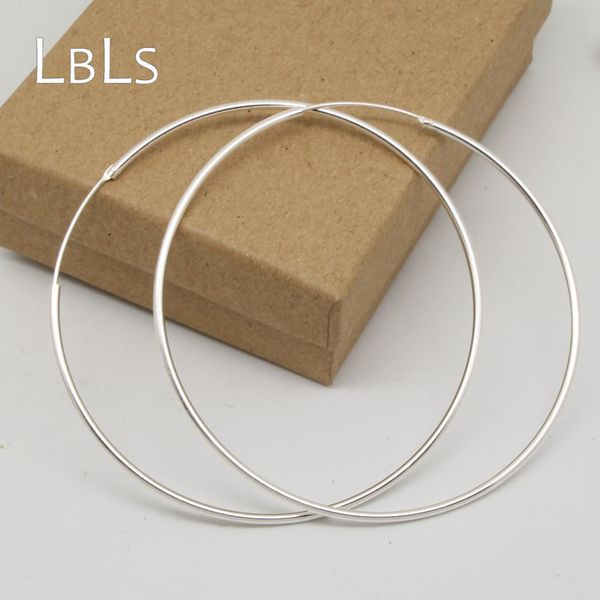 big big size 70mm/7cm real 925 sterling silver hoop earrings for women girls circles earrings silver round earrings t190701, Golden;silver
big big size 70mm/7cm real 925 sterling silver hoop earrings for women girls circles earrings silver round earrings t190701, Golden;silver