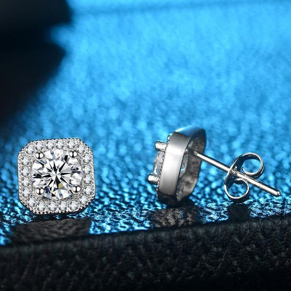 zircon stud earring women square zircon earring gift for love friend fashion jewelry accessories, Golden;silver
zircon stud earring women square zircon earring gift for love friend fashion jewelry accessories, Golden;silver