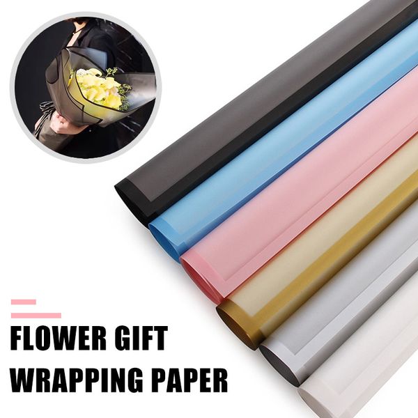multi-purpose bouquet packaging paper rose diy festival 60*60cm plastic 20pcs/pack valentine's day wedding waterproof
multi-purpose bouquet packaging paper rose diy festival 60*60cm plastic 20pcs/pack valentine's day wedding waterproof
