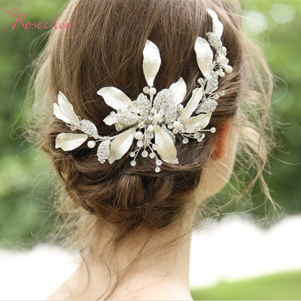 handmade gorgeous leaf wedding hair comb hairpin silver bride hair accessories jewelry shiny crystal wedding headpiece re3376, Golden;white
handmade gorgeous leaf wedding hair comb hairpin silver bride hair accessories jewelry shiny crystal wedding headpiece re3376, Golden;white